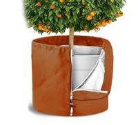 Plant Protector, Potted Plant Winter Cover with Thermal Insulation, Waterproof Oxford Material Feature, Reusable Garden Tool, Shrubs Fruit Trees Accessory for Home Yard Gardening