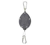 Plant Pulley Hanger, Double-End Planter, Pull-Down Hanger with Smooth Function, Flowerpot Pulley with Sturdy Material, Gardening Accessory, for Home Apartment Garden Yard Patio Terrace Deck Greenhouse