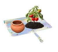 Plant Repotting Mat Waterproof - Large Propagation Pad | Waterproof Planting Mat with Buckle | Breathable Slotted Flower Plant For Watering, Starting, Growing, Balcony, Greenhouse, Garden