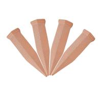 Plant Self Watering Devices, 4 Pieces Auto Plant Waterer Outdoor, Automatic Terracotta Planter Irrigation System For Houseplants Greenhouse, Flower Beds Gardening Bird