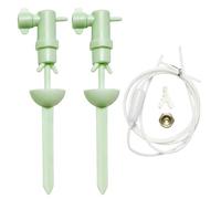 Plant Self Watering Devices - Adjustable Irrigation Dripper System, 2 Pieces Automatic Plant Watering Tool for Indoor Outdoor Garden Flower Pots Planter Vacation Home Water Control
