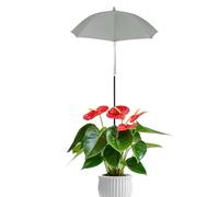 Plant Shade Umbrella | Garden Flowers Sun Protection Parasol | Patio Plants