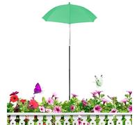 Plant Shade Umbrella | Garden Flowers Sun Protection Parasol | Patio Plants