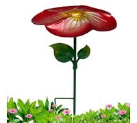 Plant Shade Umbrella, Metal Flower Stake Protector, UV Blocking Mini Canopy for Succulents & Cactus, Outdoor Plant Sunshade System, Decorative Garden Stake Umbrella, Plants Shade for Daily Use