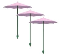 Plant Shades for Outdoor Plants, 3 Pieces UV Protection Shade