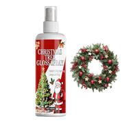 Plant Shine | 100ML Trees Cleaaning Liquid - Christmas Faaux Plant Cleaner Spray | for Ball Pine Braanch Holiday Wreath Ribbon Balloon Winter Festival Displays