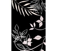 Plant Silhouette Notebook: Cute Gift for Friends and Family