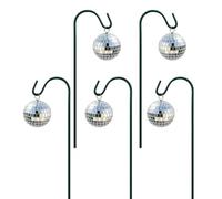 Plant Stakes - Disco Ball Garden Decor | Outdoor Mirror Lawn Ornament Set