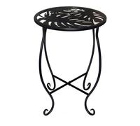 Plant Stands Indoor - maceta de flores, Plantas de metal 38 cm | Soporte de flores, estante decorativo de flores para el dormitorio de la sala de estar Balcón de la habitación en terraza Apartment G