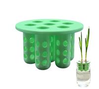 Plant Starter Trays - 5 Pack Seedling Starter Kit with Humidity Dome | Hydroponic Breathable Planting Tray, 12-Cell Seed Grow Trays with Drain Holes for Vegetables Flowers Indoor Outdoor