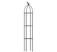 Plant Support Trellis, resistente al óxido Decorative Support Stakes with Climbing Guidance for Strong Plant Growth and Vertical Training, Garden Frame for Indoor, Outdoor Potted Plants, Vines