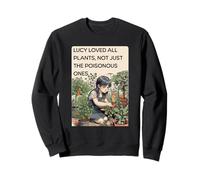 Plant Tee Susie Loved All Plants Not Only The Poisonous One Sudadera