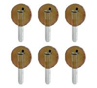 Plant Test Tubes, Wooden Hydroponic Holder, Cutting Propagation Vase, Glass Tube Display Set, Indoor Gardening Decor for Home Office Balcony Terrace Gardening Window Water Women Men Mom Plant Growth