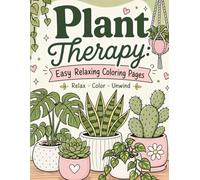 Plant Therapy Coloring Book