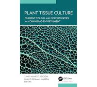 Plant Tissue Culture: Current Status and Opportunities in a Changing Environment