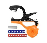 Plant Tying Machine - Plant Tape Tool with Tapes and Staples, Light Weight Plant Vine Tying Tape Machine Tool