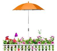 Plant Umbrella | Adjustable UV Protection Weather-Resistant | Garden Bed Su