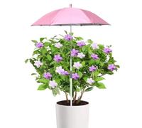 Plant Umbrella | Adjustable UV Protection Weather-Resistant | Garden Bed Su
