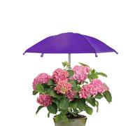 Plant Umbrella - Garden Umbrella for Plants | Portable Water Resistant Sun Shade | Adjustable UV Protection Cover for Patio Balcony Courtyard Backyard Porch Roof Greenhouse Farm Flower Vegetable