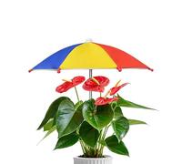 Plant Umbrella - Garden Umbrella for Plants | Portable Water Resistant Sun Shade | Adjustable UV Protection Cover for Patio Balcony Courtyard Backyard Porch Roof Greenhouse Farm Flower Vegetable