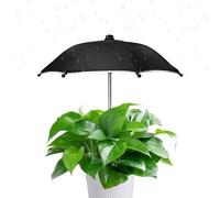 Plant Umbrella - Garden Umbrella for Plants | Portable Water Resistant Sun Shade | Adjustable UV Protection Cover for Patio Balcony Courtyard Backyard Porch Roof Greenhouse Farm Flower Vegetable