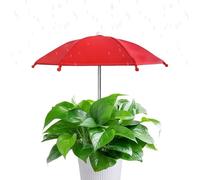 Plant Umbrella - Garden Umbrella for Plants | Portable Water Resistant Sun Shade | Adjustable UV Protection Cover for Patio Balcony Courtyard Backyard Porch Roof Greenhouse Farm Flower Vegetable