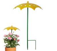 Plant Umbrella Mini Portable, Uv Protection Plant Shade Cover, Outdoor Garden Sun Shield System, 40cm Size, 30cm Height, with Style for Pool Beach Garden Picnic Balcony Camping Rain Use