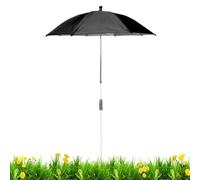 Plant Umbrella - Polyester, Garden Bed Sun Shade, Adjustable UV Cover