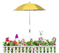 Plant Umbrella - Polyester, Garden Bed Sun Shade, Adjustable UV Cover