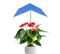 Plant Umbrella | Potted UV Protection Shade | Umbrellas For Outdoor Plants,for Garden Balcony Seedlings Flower Beds Greenhouse Patio Deck Lawn Porch, azul, riferimento alla descrizione