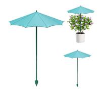 Plant Umbrellas Plant Shade 3 Pieces Small outdoor Sun Shade