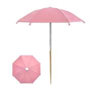 Plant Umbrellas - Portable Water Resistant,Garden Umbrella Shade For Potted Plants | Functionality Through A Ground Stake System, Requiring No Tools Or Assembly Steps, Ensuring That Your Plants Rece