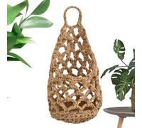 Plant Wall Hanger - Macrame Holder | Space Saving Storage Home Decor, For Bedroom Living Room | Indoor Hanging Planter Rope Kit Kitchen Door Office Apartment Dorm Hotel Use