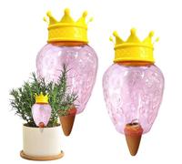 Plant Watering Devices, 2-Pack Auto Slow Release Irrigation Tools for Indoor Plants, Houseplants, Potted Flowers, Vegetables, Greenhouse, Lawn Care and Patio Gardening