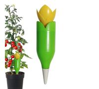 Plant Watering Devices, Watering Stakes, 2.36x2.36x9.06 inches Automatic Self-Watering System, Planter Drippers for Potted Flowers Succulents Vegetables, Garden Ease, Indoor Plants
