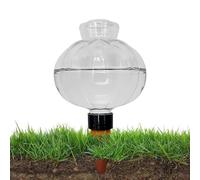 Plant Watering Globes | 17Oz ABS Automatic Slow-Release Drippers With Lid | Indoor Outdoor Garden Stakes For Potted Flowers, Tomato Trees, Orchids, Lawn, Yard, Park Up To 2 Weeks