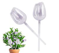 Plant Watering Globes, Automatic Glass Spikes, Decorative Flower Stakes, Self-Irrigation System, Easy Insert Design, Ideal for Indoor Plants, Outdoor Flower Beds, Garden Pot Care
