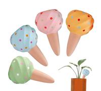Plant Watering Globes, Conch Shape Ceramic Spikes, Self-Watering Planter Inserts 13.94x5.04x7.44 inches, Garden Waterer for Houseplants, Flowers, Suculentas, Bonsai, Potted Plant