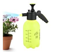 Plant watering pump sprayer 2L 0.5 gallon pump sprayer adjustable nozzle, pressure sprayer bottle for potted plants, garden and home use, multipurpose handheld sprayer for car detailing