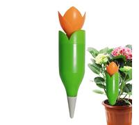 Plant Watering Stakes, Self Watering Tools, 2.36x2.36x9.06 Inches Gardening Accessories, Automatic Insert Design, Vacation Irrigation Solution, for Lawn Patio Greenhouse Setup