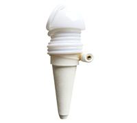 Plant Watering Stakes, Wine Bottle Compatible Self Watering Spikes with Slow Release Irrigation System Terracotta for Daily Garden Use, Vacation Plant Care, Indoor and Outdoor Potted Plants