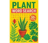 Plant Word Search: Enjoy Easy-to-Read Word Search Puzzles about Plants, Flowers, Trees, Gardening and More | 6x9 inches, 111 pages | 50+ Puzzles - A Perfect Gift for Holidays, Travel and Relaxation