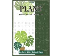 Plant Word Search Puzzles: Word Search Puzzles - Easy to Read and Print | Over 50 Fun Puzzles Featuring Topics Like Pants, Botany, Orchids & More | ... Holidays & Relaxation (Nature & Wildlife)