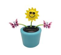 Planta activada por la luz solar - Animados Pétalos Inalámbrico con