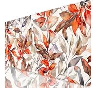 Planta Alfombrilla Ratón XXL 1600x800x3mm Mouse Pad Grande Gaming Selva Tropical Alfombrilla Escritorio con Base Antideslizante, Resiste Salpicaduras, Bordes Cosidos Mousepad Oficina y Familia Y8-250