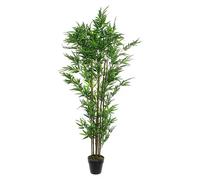 Planta artificial Bambú verde (Ø x Al: 60 x 180 cm, Verde, Plástico)