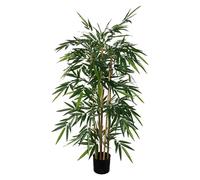 Planta artificial Bambú verde (Ø x Al: 75 x 150 cm, Verde, Plástico)