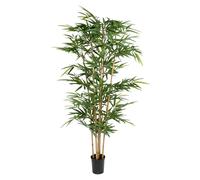 Planta artificial Bambú verde (Ø x Al: 85 x 150 cm, Verde, Plástico)