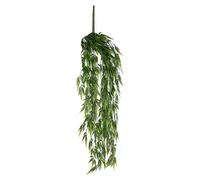 Planta artificial Bambú verde (Altura: 80 cm, Verde, Plástico)