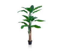 Planta artificial banana 180 cm 26 cm